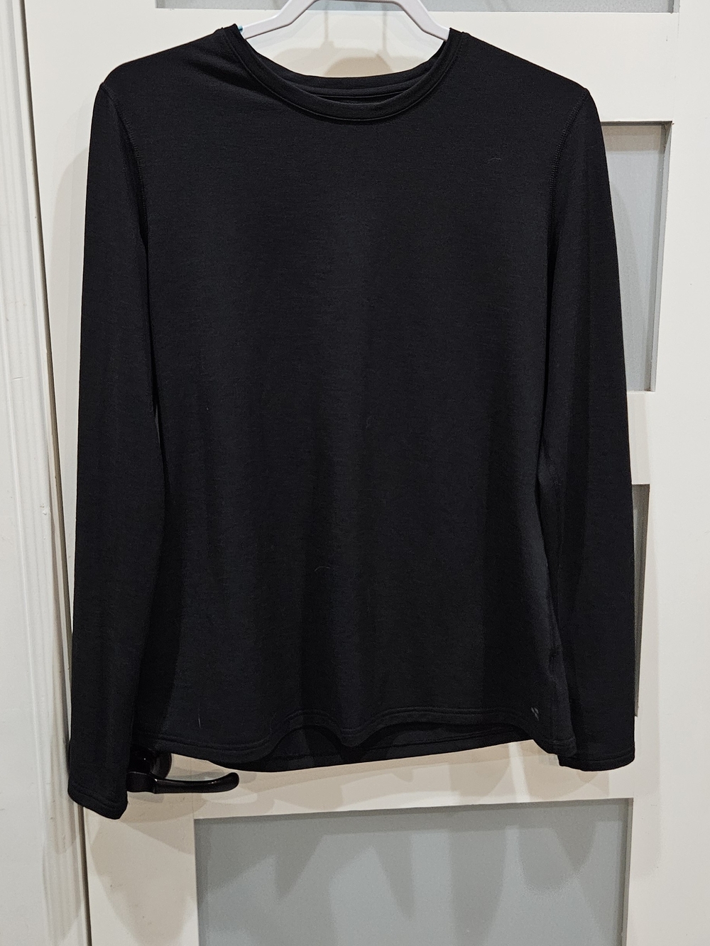 bcg Black Long Sleeve Crewneck Shirt